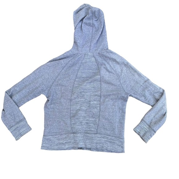 Prana Hoodie Sweatshirt Womens Long Sleeve Stretch Pockets Gray Extra Large - Picture 11 of 15